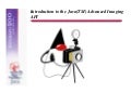 Introduction to the Java(TM) Advanced Imaging API