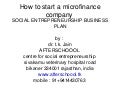 Jain Pg College Mfi Seminar Bplan