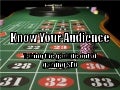 SAScon Market Focus – Gaming - James Lowery