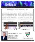 James Metcalfe&rsquo;s Toronto Real Estate Market Update May 2012