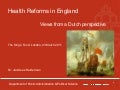 Jan-Kees Helderman on NHS reform - a Dutch perspective 