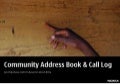 Community Address Book