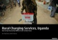 Rural Battery Charging Services Uganda