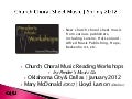 Church Choir Sheet Music | Spring Selections 2012