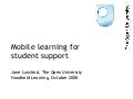 Jane Lunsford Handheld Learning 2008