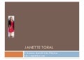 Janette Toral - E-Commerce Specialist in the Philippines