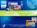 CDC 2.0: Using Social Media to Increase the Impact of CDC&rsquo;s Science / Forum One Web Executive Seminar
