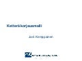 22.5. Ketterä korjausrakentamismalli