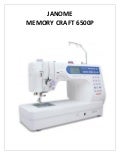 Janome Memory Craft 6500P