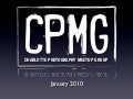 Charlotte Photography January Meeting 2010