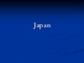 Japan Disaster 