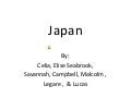 Japans 3rd grade 2010