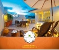 Jardim Mediterrâneo - O apartamento que é uma casa (3 quartos com cobertura) em Patamares