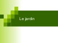 Jardinage