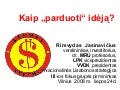 R.Jasinavicius - Kaip Parduoti Ideja