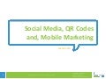 Marketing Your Baseball Team: Social Media, QR Codes and, Mobile