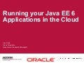 Running your Java EE 6 applications in the cloud