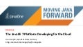 Java EE 7: Developing for the Cloud at Geecon, JEEConf, Johannesburg