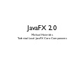 JavaFX