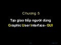 Lập trình Java GUI