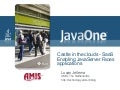Castle in the Clouds: SaaS Enabling JavaServer™ Faces Applications (JavaOne 2009)