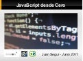 JavaScript desde Cero