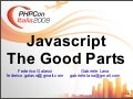 Javascript The Good Parts