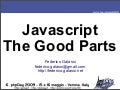 Javascript The Good Parts v2