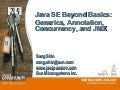 javasebeyondbasics