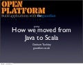 Java to scala
