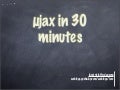 µjax in 30 minutes (for Stockholm)