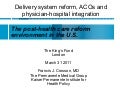 Jay Crosson on integrated care - lessons from the US