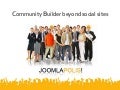 Community Builder beyond social sites