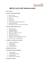 J boss administration online traini...