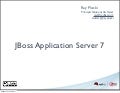 JBoss Application Server 7