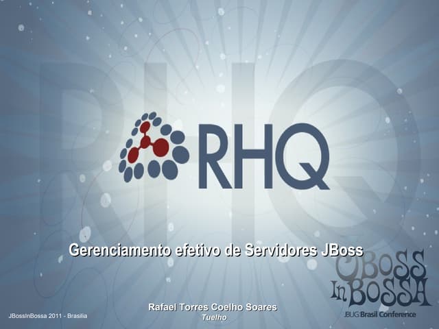 RHQ 4 Gerenciamento efetivo de serv...