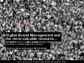 IBM Social Enablement as part of Digital Brand Management