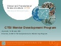 Training Mentors at the University of California and Beyond