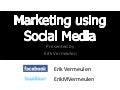 Business Social Media in Marketing