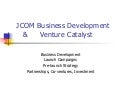 JCOM Business Development Capability Presentation 