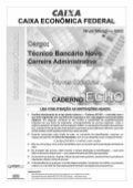 Jc Online - Concurso Caixa - Caderno de provas