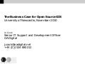 The Business Case for Open Source GIS