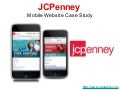 JCPenney Mobile Website Case Study
