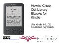 How to Get Library Books for Kindle