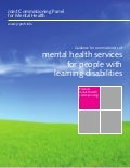 Guidance for commissioners of mental health services for people with learning disabilities