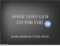 What SUSU can do for you