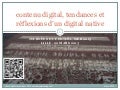 [Fr] contenu digital, tendances et reflexions 2013 - JCW Lille