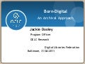 Jd born digital to dlf 20111031