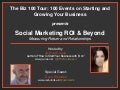 Social Marketing ROI and Beyond: Measuring Return and Relationships