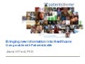 Jeana Frost - Bringing new information into Healthcare